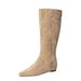 6632-35 Korean Version Women's Simple, Fashionable, Versatile. They Have A Mid Sloping Heel, And An Inner Height_vogvips.com