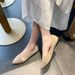 Cross-Border Shallow French New Pointed Toe Versatile Flat Shoes Soft Leather Fashion Korean Style Loafers For Spring,_vogvips.com