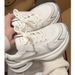 Platform Dad Sneakers For Women 2025 Summer New White Small Stature Street Style Height Increasing Thin Mesh Breathable_vogvips.com