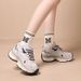 Autumn Thick Sole Student Dad Women's Mesh Breathable Sports Shoes Versatile Fashion Ugly Cute Dirty Super Cool Trend_vogvips.com