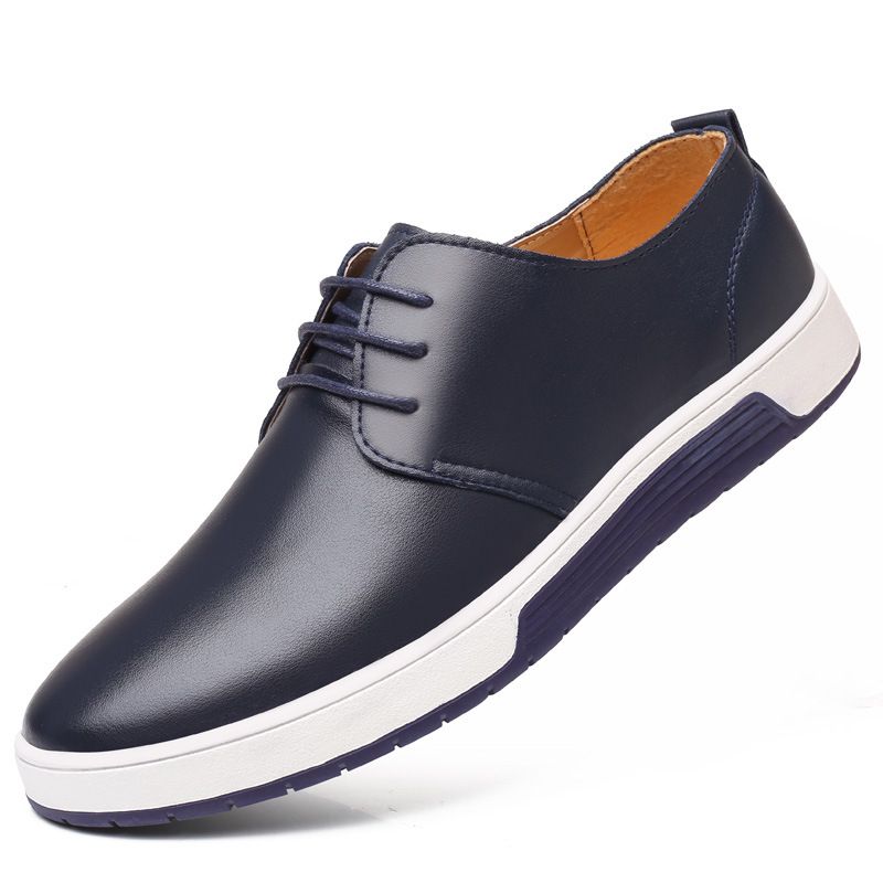 Casual board shoes large size fashion hollow sports style men's shoes new breathable single shoes_vogvips.com