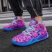 cushioning Rebound Running Shoes Men's Non-slip, Wear-resistant, Breathable And Comfortable Sports Shoes Men's Shoes_vogvips.com