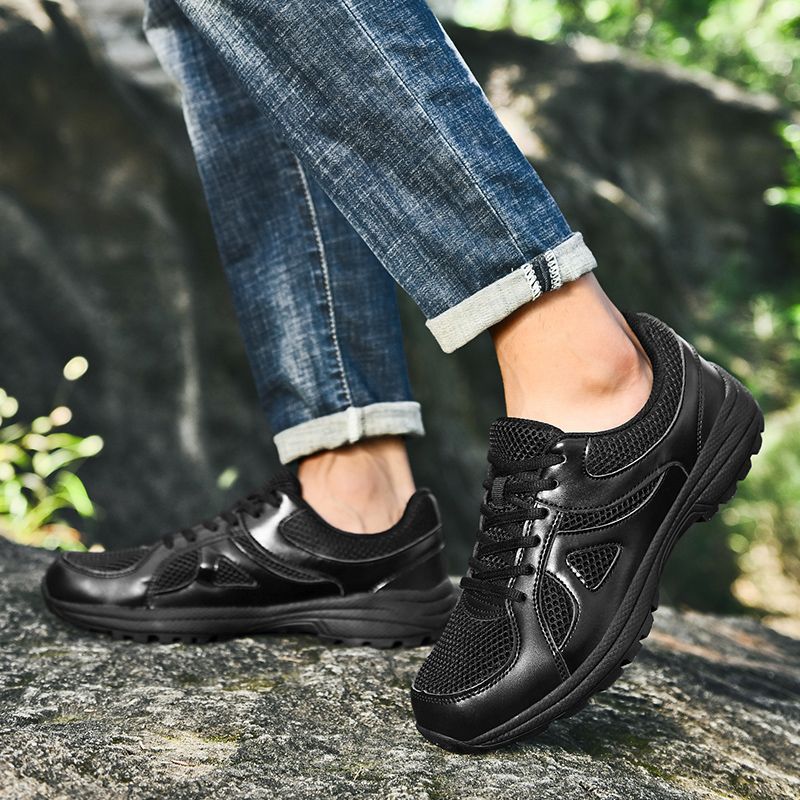 Outdoor Shoes Mountaineering Large Size Men's Shoes Hiking Shoes Women's Shoes_vogvips.com