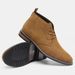 Men's Vintage Desert Boots - Distressed Leather Ankle Boots With Rubber Sole (Waterproof & Slip-Resistant, Retro Style)_vogvips.com