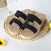 Women’s Shoes National Style Eva Women's Sandals Breathable Outer Wear Round Toe Flat Sandals Fashionable Wedge Heel Female Student Slippers_vogvips.com