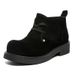 Martin Boots Japanese Retro Cow Velvet Big Head Derby Shoes Men's Tooling Boots Short Boots_vogvips.com