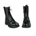 European Warm Series Summer Cowhide Men's Steel Toe Anti-Smash Special Forces High-Top Martin Outdoor Combat Training Military Enthusiast_vogvips.com