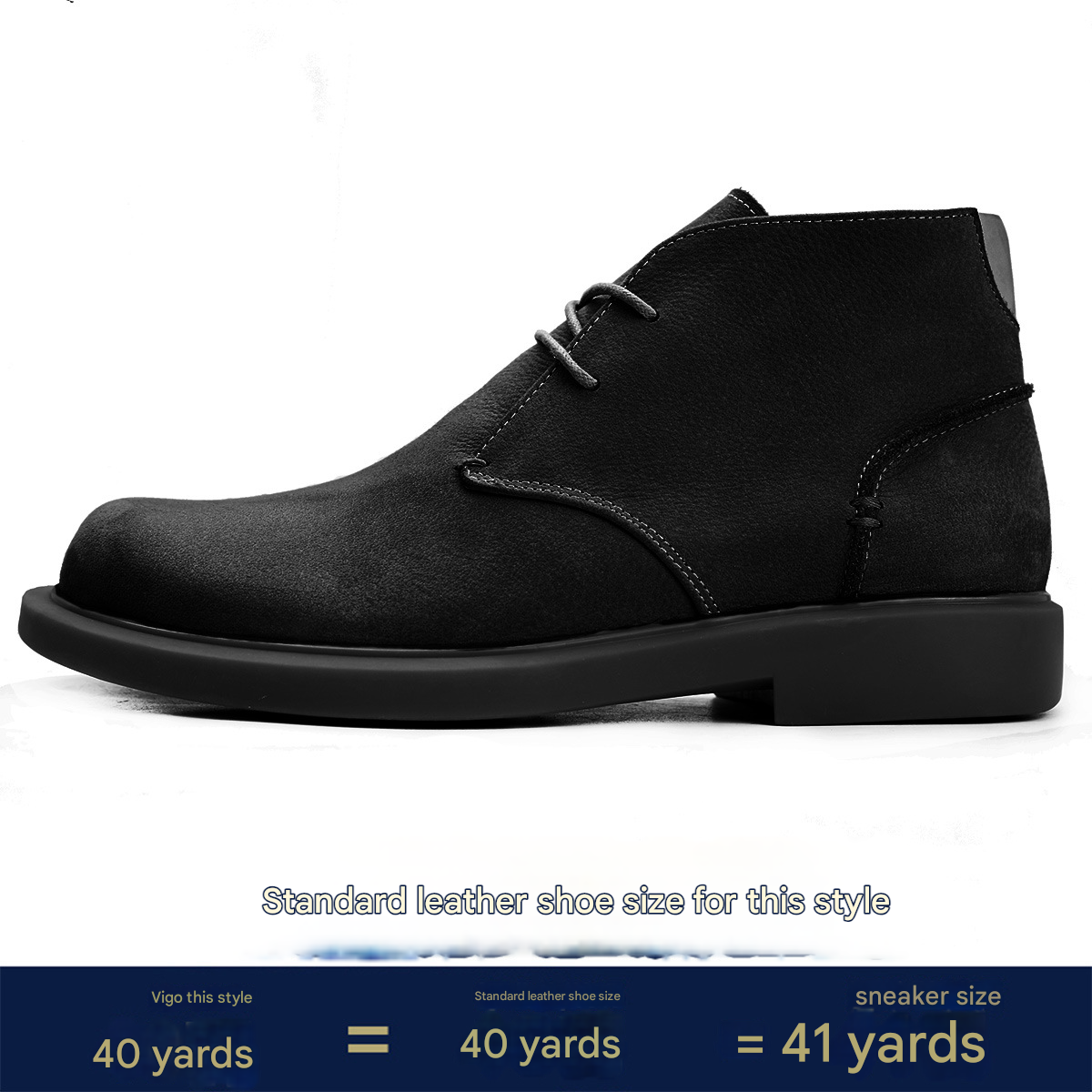 European Warm Series Martin British Style Genuine Leather High-top Desert Fashion Work Shoes Autumn Mid-top Men's Boots_vogvips.com