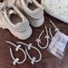 Bowknot Pearl Heel Shoe Chain Suitable For Casual Sports Shoes Canvas Shoes DIY Accessories Detachable Shoe Buckle_vogvips.com