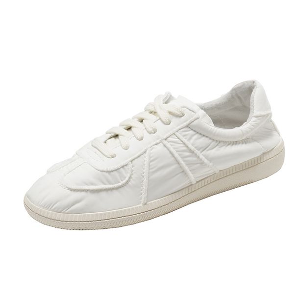 Women's Shoes Cloud White Shoes, Space Cotton Casual Spring, New Fairy Style Sports Soft Sole Medical Care Single Shoes For Pregnant Women_vogvips.com