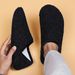 Indoor Household Men's Slippers Soft-soled Casual Non-slip Lightweight Fleece Cotton Shoes_vogvips.com