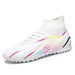 Football shoes High top new camouflage adult training professional spike sneakers_vogvips.com