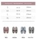 Japanese Silent Cloth Bottom Slippers Large Size For Men And Women Soft And Non-slip Confinement Home Thermal Cotton Shoes Thermal Cotton Slippers_vogvips.com