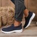 Solid Color EVA Casual Shoe Lightweight Comfortable Single Sole Non-Tiring Footwear For Everyday Use Men's Shoes_vogvips.com