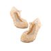 Cross-Border Summer Frozen Snowy Adventure Elsa Girls Princess Cinderella Crystal Shoes Children's High Sandals_vogvips.com