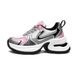 White Deer Ruth Same Style Silver Dad New Thick Sole Height Increasing Breathable Casual Sports Shoes Women_vogvips.com