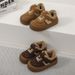 Children's Shoes Winter Style Small And Medium Boys And Girls Baby Casual Thickened Cotton Shoes Children's Warm Sneakers Children's Shoes_vogvips.com