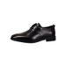 999273Top Layer Cowhide Business Lace-up Four Seasons Work Genuine Leather Formal Single Men's Shoes_vogvips.com