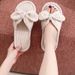 Women's Sweet Slides For Season Bohemian Slippers Home Comfortable Light Silent EVA Anti Slip Living Room Shoes_vogvips.com
