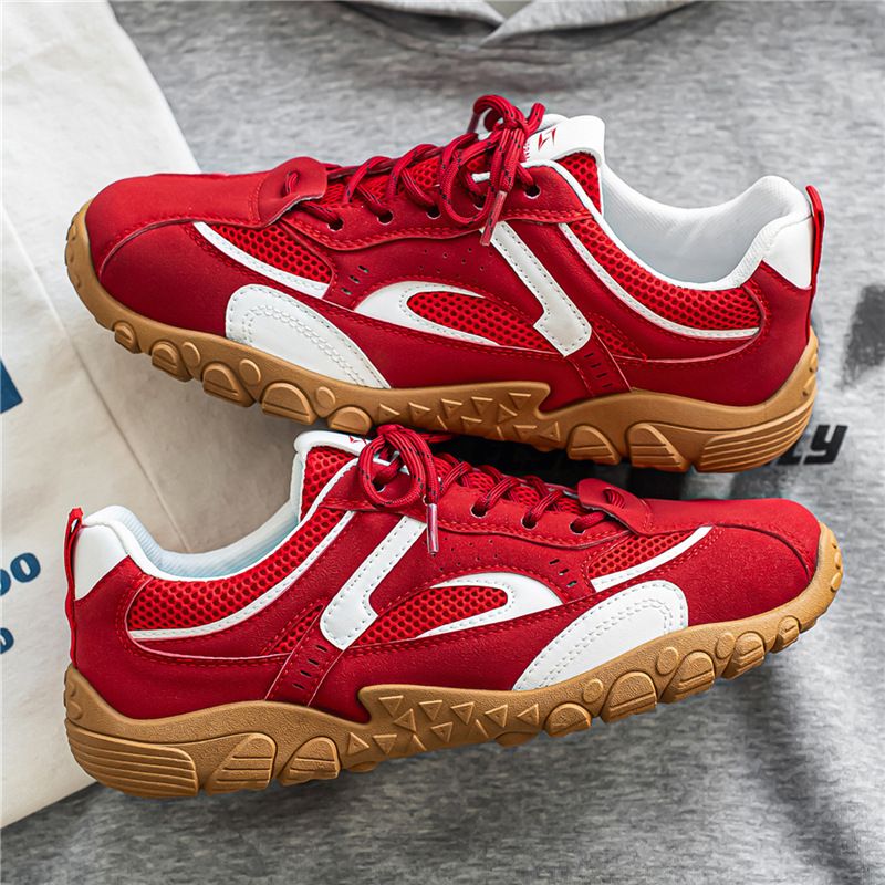 Men’s Shoes:Sports, Outdoor, And Hiking Boots—2026 Spring/Summer New Arrival; Fashionable Mesh Design For Breathability, Comfortable For Outdoor_vogvips.com