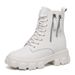 1178225343@qq.com In Stock Martin New Korean Style Fleece-Lined Autumn Winter Large Size Cotton Shoes Women's Height-Increasing_vogvips.com