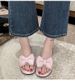 Women's Fashionable And Comfortable Outdoor Slippers, New Summer Style, Soft Flat-soled, Korean Version, Versatile,_vogvips.com