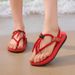 Summer Fashion Men, Dual-use Slippers, Couple's Style, Lightweight Soft-soled Trendy Shoes, Sexy Beach Sandals For Girls_vogvips.com