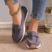 Autumn Fashion Single Shoes Versatile Flat Bottom Comfortable Loafers Casual Shoes For Women_vogvips.com