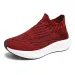 Men's And Women's Sock Sneakers Couple's Breathable Casual Slip On Shoes Plus Size 36 45_vogvips.com