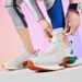 Spring And Autumn Men's Single Popcorn New Trend Casual Sports Lightweight Soft Sole Breathable Running Shoes_vogvips.com