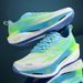 Couple Running Shoes Summer Breathable Mesh Comfotable Sneakers Lightweight Shock-absorbing Training Jogging Shoes For Men Women_vogvips.com