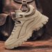 Men's Summer New Breathable Workwear Shoes, Trendy Versatile, Low Cut Short Men, Anti Slip And Wear-Resistant Martin_vogvips.com