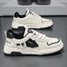 Summer New Breathable White Men's Korean Edition Versatile Sports And Leisure Board Trendy Shoes_vogvips.com