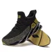 New Casual Sports Shoes Korean Version Trend Sneakers Fashion Flying Weaving Blade Sole Trainning Hikers Runners Gold_vogvips.com