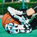 Autumn New Couple Basketball Shoes, Rubber Outsole Sports Shoes, Plus Size Trendy Shoes_vogvips.com