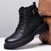European Warm Series Men's Martin Autumn Winter British Style New Soft Sole High Top Work Ankle Boots With Fleece Lining_vogvips.com