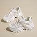 Ins Korean Version New Dad For Women 2025 Summer Student Sports Running Breathable Casual Shoes With A Height Increase_vogvips.com