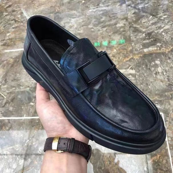 New For Spring And Summer, Business, Casual, Comfortable, Versatile, Set Formal Wear, Men's Breathable, One Foot,_vogvips.com