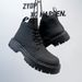Spring New Martin Boots Men's Long Tube Tooling High Street Soft Leather Yuppie Men's Boots_vogvips.com