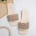 Large Size Slippers Woman First Color Diamond Pearl Shoes Cross Border Slippers Woman_vogvips.com