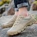 New Outdoor Casual Shoes Heightening Shoes Women's Air Cushion Hiking Shoes Hiking Shoes_vogvips.com