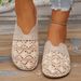 Women's Woven Slippers Flat Slides Fashion Women Cover Toe Female Mule Luxury 2025 Mules Casual Flats Shoes_vogvips.com