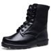 European Warm Series New Summer Zipper Combat Training Breathable Mesh Martin Men's Outdoor Hiking Boots Trendy Motorcycle Security Shoes_vogvips.com