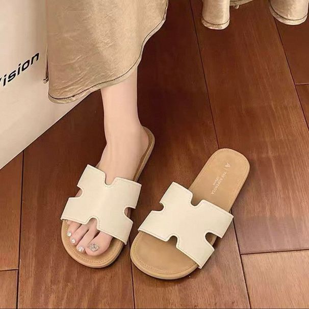 Designer Fashion Men WomenSandals Popular Pool Beach Shoes Slippers And Sandals Flip-flops With Flat Bottoms Outdoor_vogvips.com