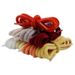 Shoelaces 0.6cm Colorful Cute Plush Shoelaces Round Towel Shoe Accessories 1970s Canvas Shoes Sneakers Versatile Shoelaces_vogvips.com