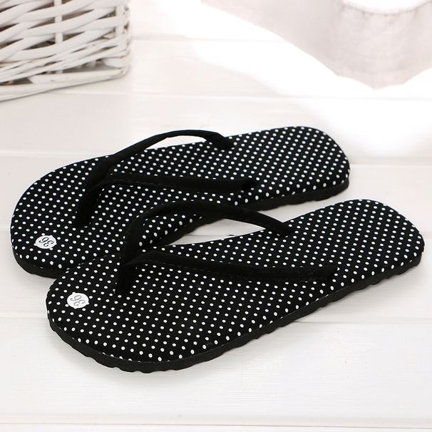 Leopard Print Fashion Flat Flip Flops Women's Non-Slip Slippers With Cotton Sole_vogvips.com