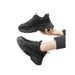 New Spring And Autumn Breathable Height-Increasing Black Dad Shoes Women, Versatile Platform Sneakers For Petite Feet_vogvips.com