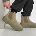 Thick-soled Heightening Tooling Boots Sleeve Martin Boots Couple Casual Chelsea Boots_vogvips.com