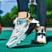 cushioning Rebound Running Shoes Men's Non-slip, Wear-resistant, Breathable And Comfortable Sports Shoes Men's Shoes_vogvips.com
