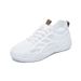 Dad Shoes Female Student Sports Running Heightening Shoes Casual Shoes Mesh Breathable_vogvips.com